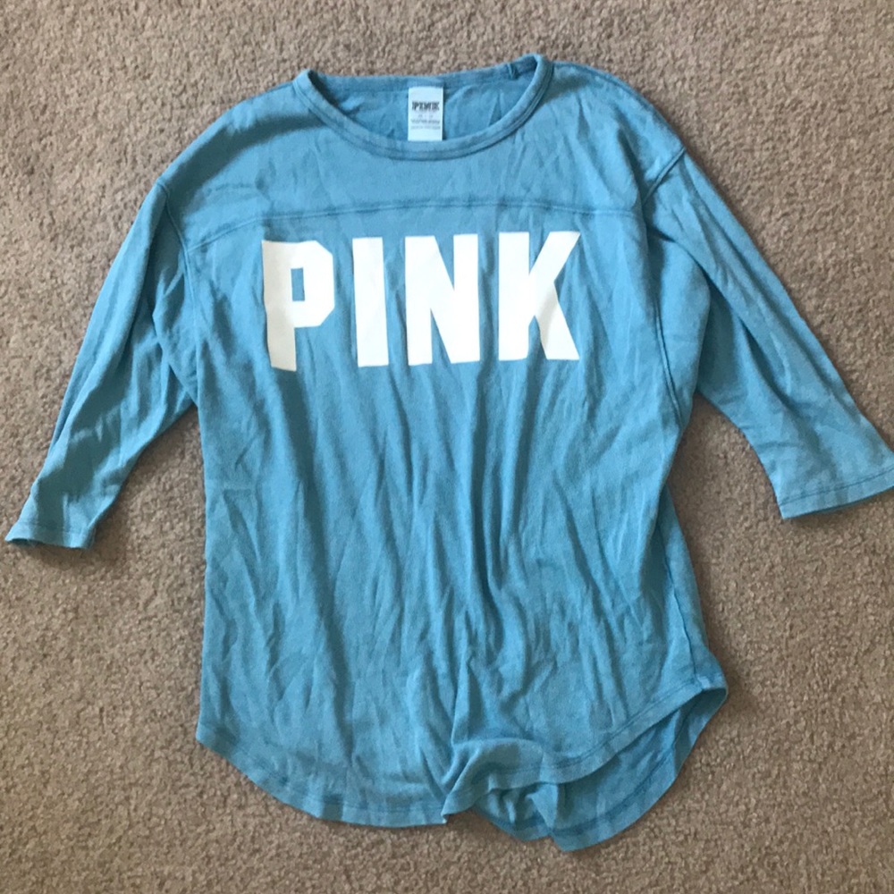 vs pink long sleeve